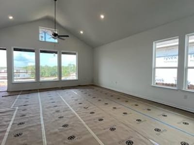 Primary bedroom at 231 Belmont WAY - 3 bed 3 bath home