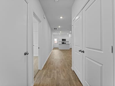 Living area at 231 Harrison XING Unit #A - 3 bed 2 bath home