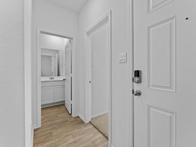 Kitchen at 231 Harrison XING Unit #A - 3 bed 2 bath home