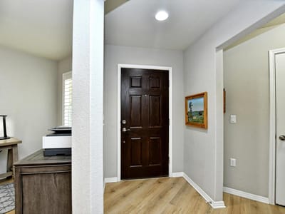 Primary bedroom at 231 Hobby ST - 2 bed 2 bath home