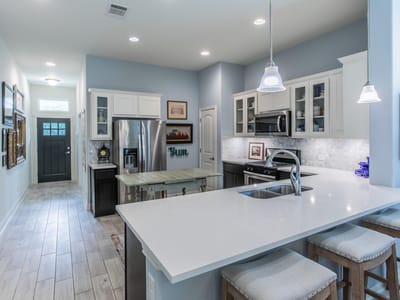Living area at 231 Simon - 3 bed 2 bath home