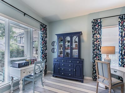Primary bedroom at 231 Simon - 3 bed 2 bath home