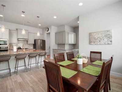Primary bedroom at 231 Village Oaks - 4 bed 3 bath home