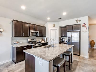 Kitchen at 231 Windswept WAY - 4 bed 3 bath home
