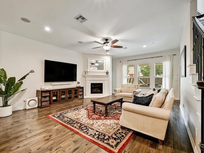 Primary bedroom at 2312 Citrine CV - 4 bed 4 bath home