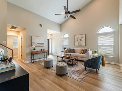 Primary bedroom at 2312 MARCUS ABRAMS Blvd - 4 bed 2 bath home