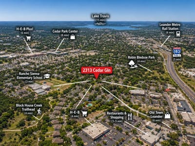Property photo 2 at 2313 Cedar GLN - Country Club Estates Sec 09, Leander, TX