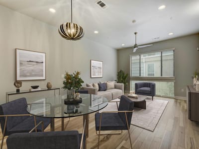 Kitchen at 2314 Enfield RD Unit #202 - 2 bed 2 bath home