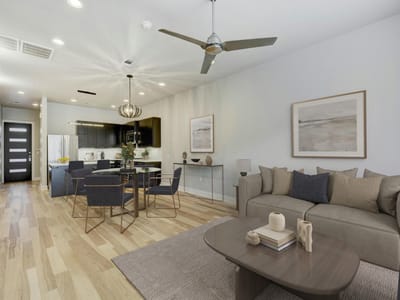 Bathroom at 2314 Enfield RD Unit #202 - 2 bed 2 bath home