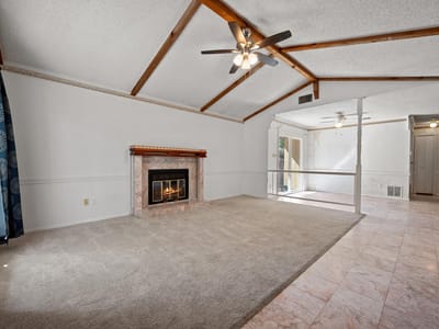 Kitchen at 2314 Klattenhoff Dr - 2 bed 1 bath home