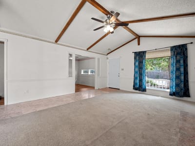 Primary bedroom at 2314 Klattenhoff Dr - 2 bed 1 bath home