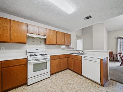 Kitchen at 2317 Claudia June Ave - 3 bed 2 bath home