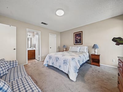 Primary bedroom at 2317 Claudia June Ave - 3 bed 2 bath home