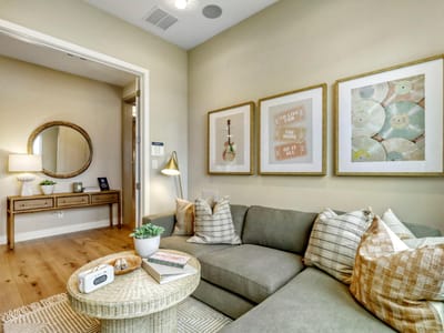 Living area at 2319 Fielder DR - 3 bed 2 bath home