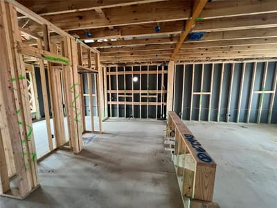 Primary bedroom at 232 Gus Loop - 3 bed 2 bath home