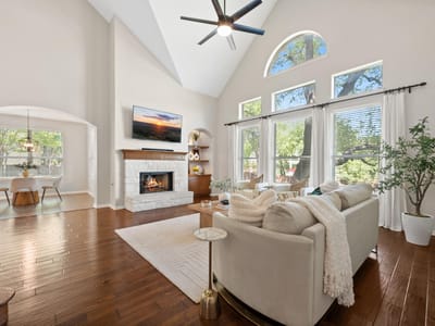 Living area - 2320 Via Cordova Ct Living area at 2320 Via Cordova Ct - 5 bed 3 bath home
