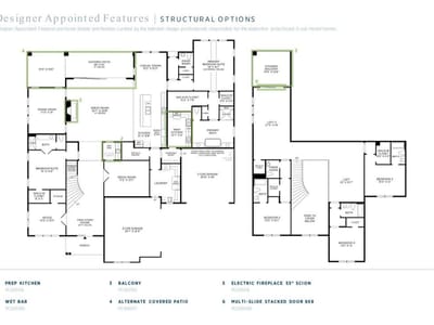 Kitchen at 2321 Council Springs PASS - 5 bed 5 bath home