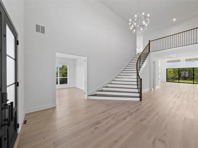 Primary bedroom at 2321 Council Springs PASS - 5 bed 5 bath home
