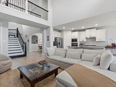 Primary bedroom at 2323 Cantata CV - 4 bed 2 bath home