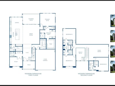 Living area at 2323 Fielder DR - 4 bed 3 bath home