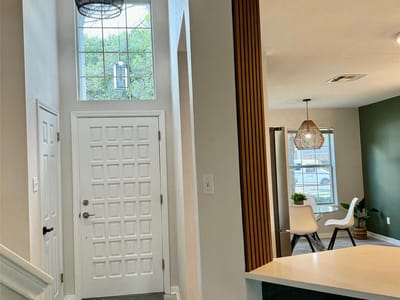 Living area at 2327 Wright CIR - 3 bed 2 bath home