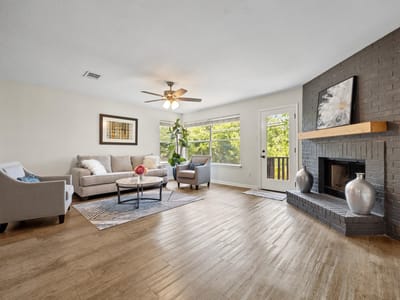 Primary bedroom at 2327 Wright CIR - 3 bed 2 bath home