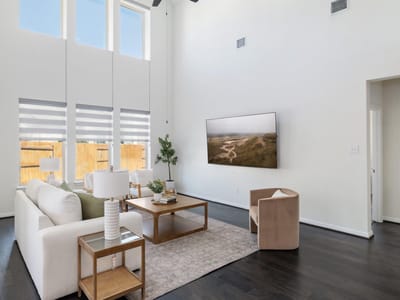 Primary bedroom at 2328 Clear Pond VW - 5 bed 3 bath home