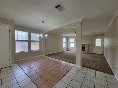 Primary bedroom at 2328 Friarcreek LOOP - 3 bed 2 bath home