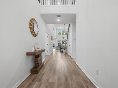 Primary bedroom at 2328 Roaring River TRL - 4 bed 3 bath home
