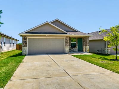 Primary bedroom at 233 Calgary LN - 3 bed 2 bath home