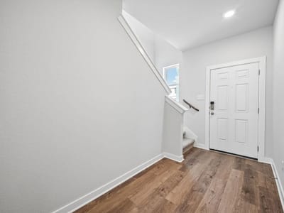 Primary bedroom at 233 Firefox WAY - 2 bed 2 bath home