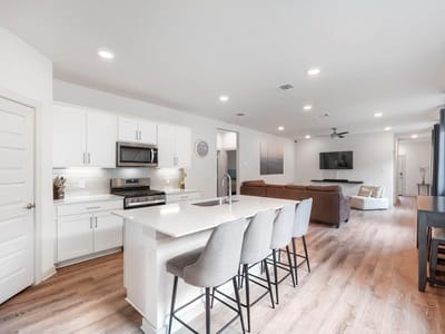 Kitchen at 233 New Hampton Way - 3 bed 2 bath home
