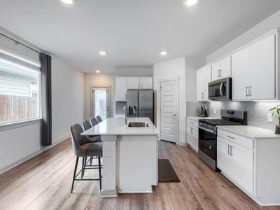 Primary bedroom at 233 New Hampton Way - 3 bed 2 bath home