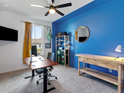 Primary bedroom at 233 Snowbell ST - 3 bed 2 bath home