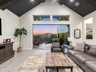 Primary bedroom at 233 Sumalt Gap WAY - 4 bed 3 bath home
