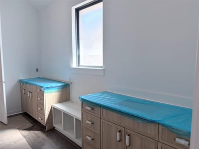 Bathroom at 233 West Faulkner ST - 3 bed 2 bath home