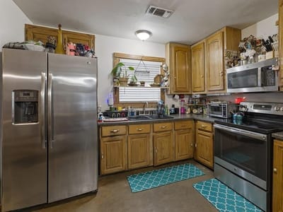 Primary bedroom at 234 Park DR - 3 bed 2 bath home