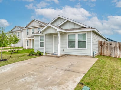 Primary bedroom at 23412 Tiny Moons WAY - 4 bed 2 bath home