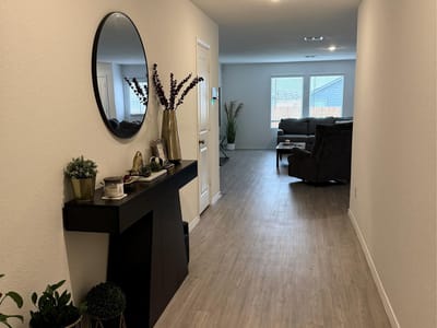 Living area at 23420 Tiny Moons Way - 4 bed 2 bath home