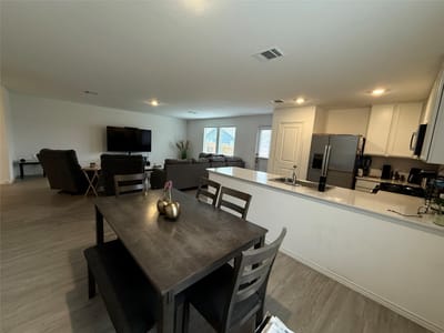 Primary bedroom at 23420 Tiny Moons Way - 4 bed 2 bath home