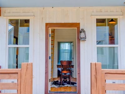 Living area at 23461 FM 150 Unit #A - Cedar Break Condo, Driftwood, TX