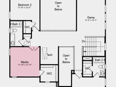 Primary bedroom at 235 Belmont WAY - 4 bed 4 bath home