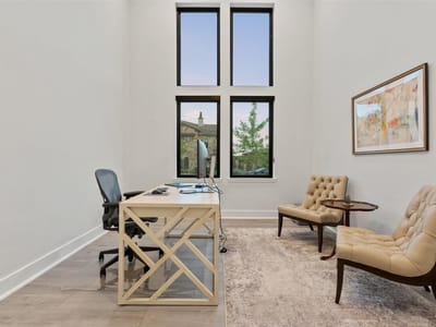 Primary bedroom at 235 Canyon Turn TRL - 6 bed 5 bath home