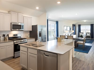 Kitchen at 235  Keefer - 4 bed 3 bath home