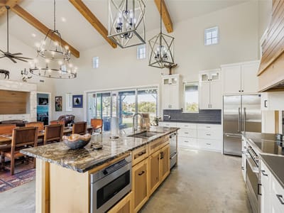 Living area at 235 Mr Charlie Lane - 3 bed 3 bath home