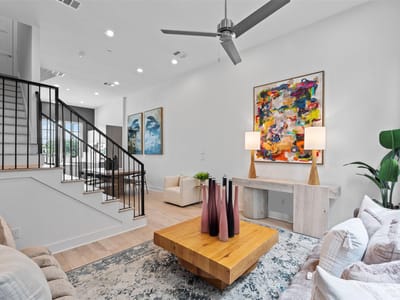 Living area at 235 Watt CT - 2 bed 2 bath home
