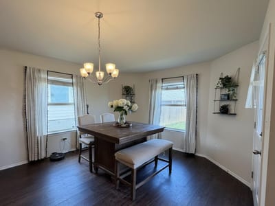 Primary bedroom at 2359 Wigeon WAY - 3 bed 2 bath home