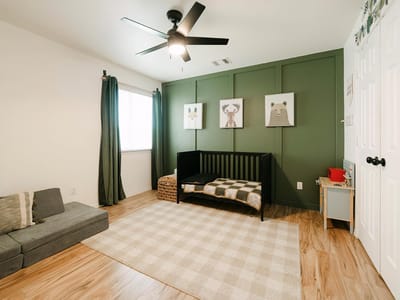 Primary bedroom at 236 Bauxite DR - 4 bed 2 bath home
