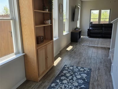 Living area at 236 Blue Agate CT - 3 bed 2 bath home
