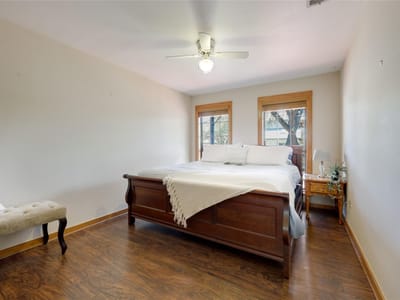 Primary bedroom at 23605 Lakeside DR - 3 bed 2 bath home